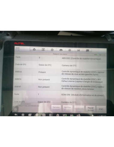 Conduite d'air BMW SERIE 7 E65 PHASE 2 Diesel