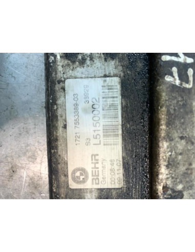 Radiateur huile BMW X5 E70 PHASE 1 Diesel