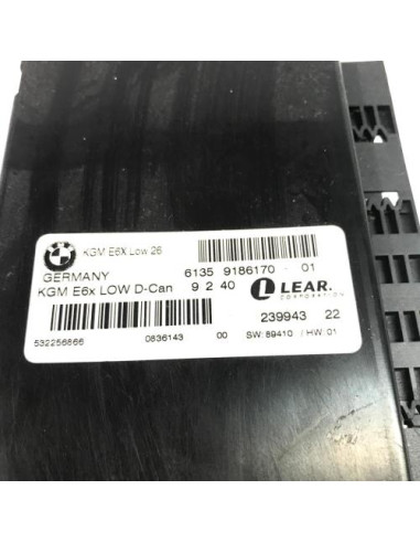 Calculateur BMW SERIE 5 E60 PHASE 2 Diesel