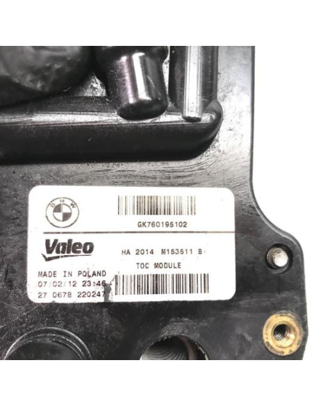 Radiateur huile BMW SERIE 5 F10 PHASE 1 Essence