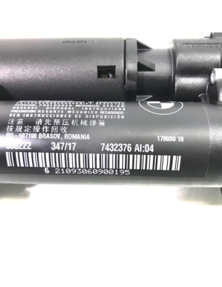 Verin de coffre droit BMW SERIE 4 F36 GRAN COUPE PHASE 1 