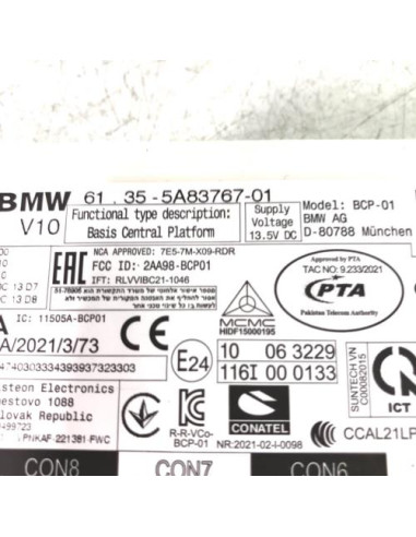 Porte fusible BMW X1 U11 