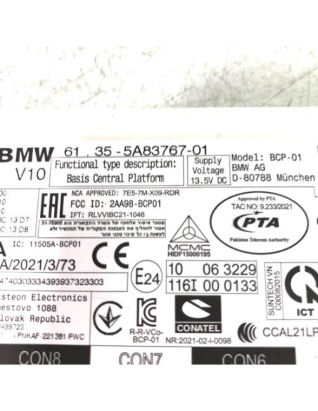 Porte fusible BMW X1 U11 