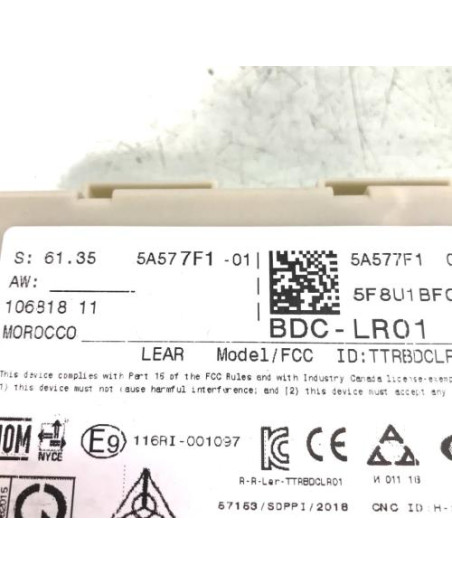 Porte fusible BMW X1 F48 PHASE 1 