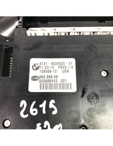 Eclairage de plafonnier BMW X5 E70 PHASE 2 Diesel