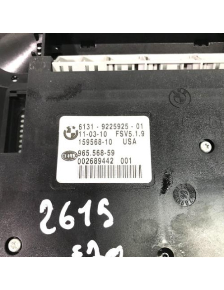 Eclairage de plafonnier BMW X5 E70 PHASE 2 Diesel