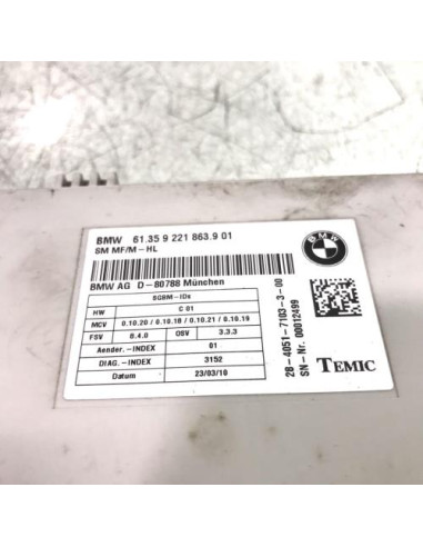 Calculateur BMW X5 E70 PHASE 2 Diesel