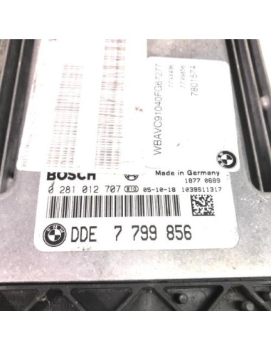 Calculateur moteur BMW SERIE 3 E90 PHASE 1 Diesel
