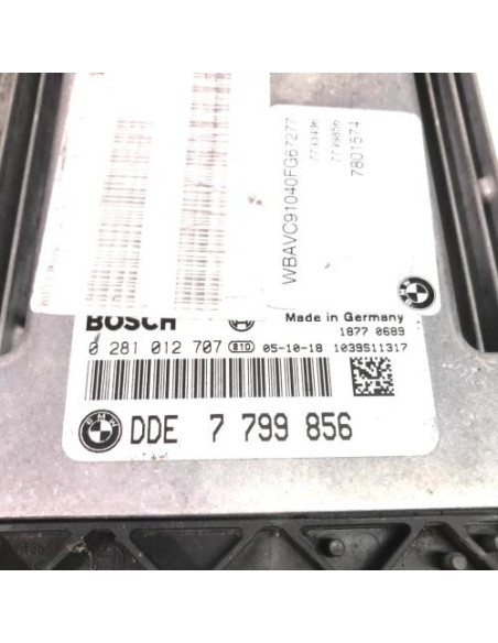 Calculateur moteur BMW SERIE 3 E90 PHASE 1 Diesel