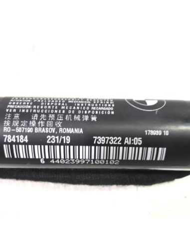 Verin de coffre droit BMW X3 G01 