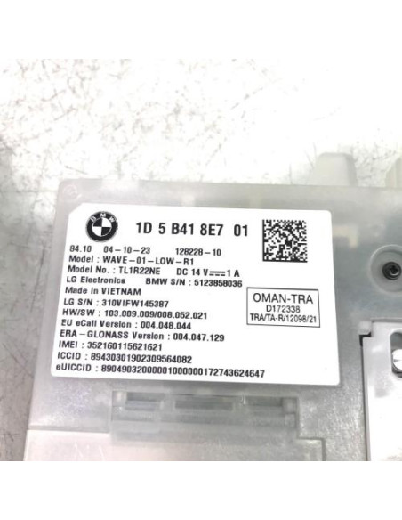 Calculateur BMW X1 U11 