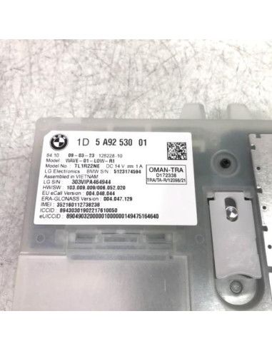 Calculateur BMW X1 U11 