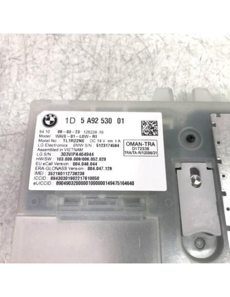 Calculateur BMW X1 U11 