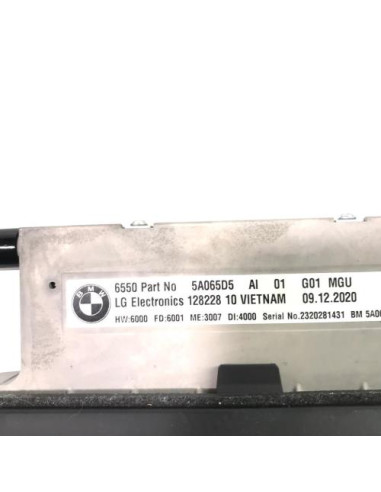 Ecran GPS BMW X3 G01 