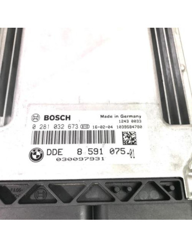 Calculateur moteur BMW SERIE 1 F20 PHASE 2 Diesel