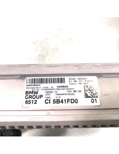 Autoradio d'origine BMW X1L U12 