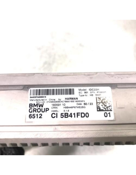 Autoradio d'origine BMW X1L U12 