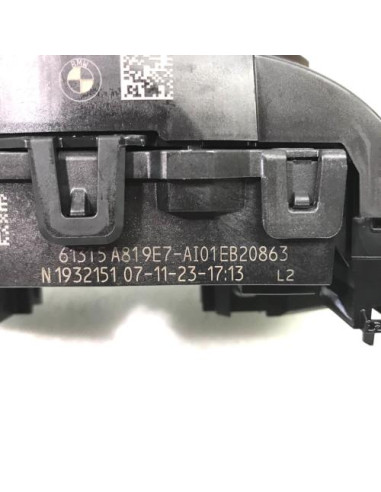 Com (Bloc Contacteur Tournant+Commodo Essuie Glace+Commodo Phare) BMW SERIE 1 F40 