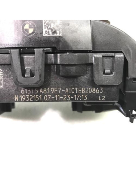 Com (Bloc Contacteur Tournant+Commodo Essuie Glace+Commodo Phare) BMW SERIE 1 F40 