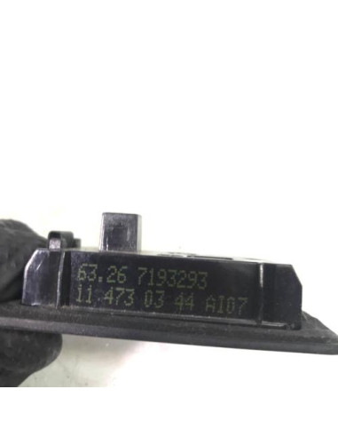 Eclairage de plaque BMW SERIE 3 E91 TOURING PHASE 2 BREAK Diesel