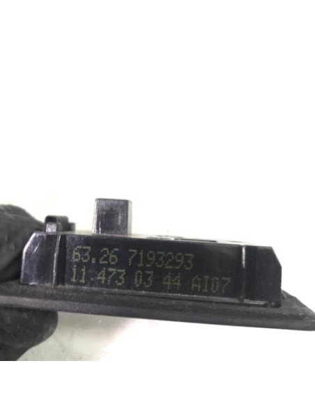 Eclairage de plaque BMW SERIE 3 E91 TOURING PHASE 2 BREAK Diesel