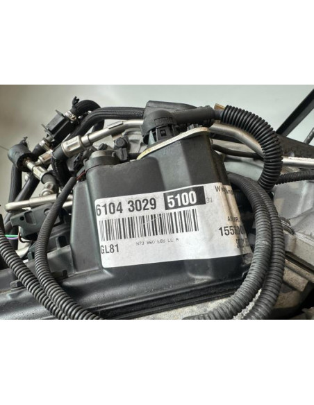 Moteur BMW SERIE 7 E65 PHASE 1 Essence