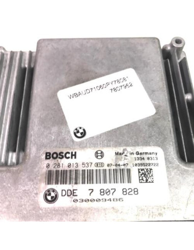 Calculateur moteur BMW SERIE 1 E87 PHASE 2 Diesel