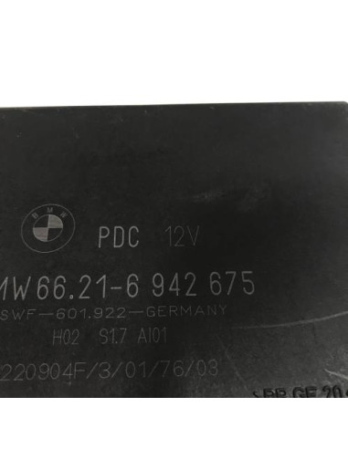 Boitier d'aide au stationnement BMW SERIE 3 E46 TOURING PHASE 2 BREAK Diesel