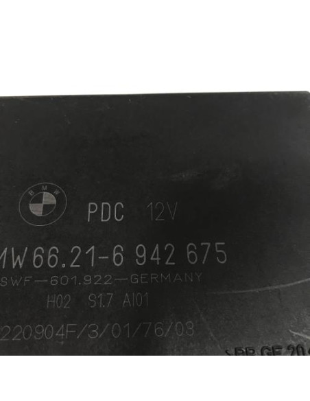 Boitier d'aide au stationnement BMW SERIE 3 E46 TOURING PHASE 2 BREAK Diesel