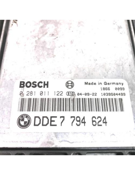 Calculateur moteur BMW SERIE 3 E46 TOURING PHASE 2 BREAK Diesel