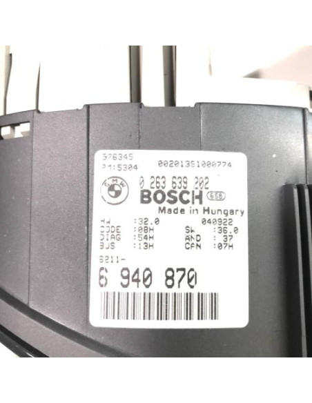 Compteur BMW SERIE 3 E46 TOURING PHASE 2 BREAK Diesel