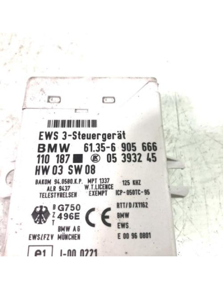 Calculateur BMW SERIE 3 E46 TOURING PHASE 2 BREAK Diesel