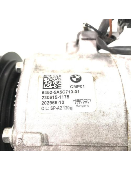 Compresseur clim BMW X1 F48 PHASE 2 