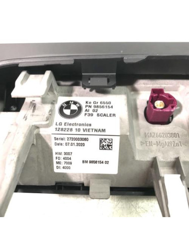 Ecran GPS BMW X1 F48 PHASE 2 