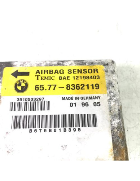 Boitier air bag BMW SERIE 3 E36 CABRIO 