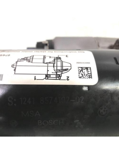 Demarreur BMW SERIE 5 F11 TOURING PHASE 2 BREAK Diesel