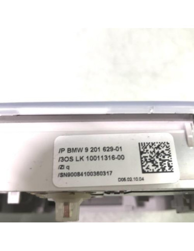 Eclairage de plafonnier BMW SERIE 3 E90 PHASE 2 Essence