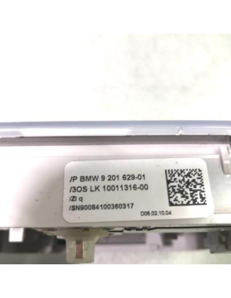 Eclairage de plafonnier BMW SERIE 3 E90 PHASE 2 Essence