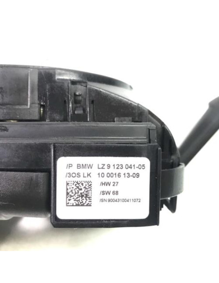 Com (Bloc Contacteur Tournant+Commodo Essuie Glace+Commodo Phare) BMW SERIE 3 E90 PHASE 2 Essence