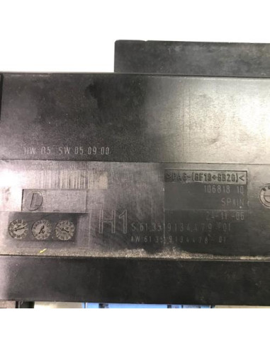 Calculateur BMW SERIE 3 E90 PHASE 1 Diesel