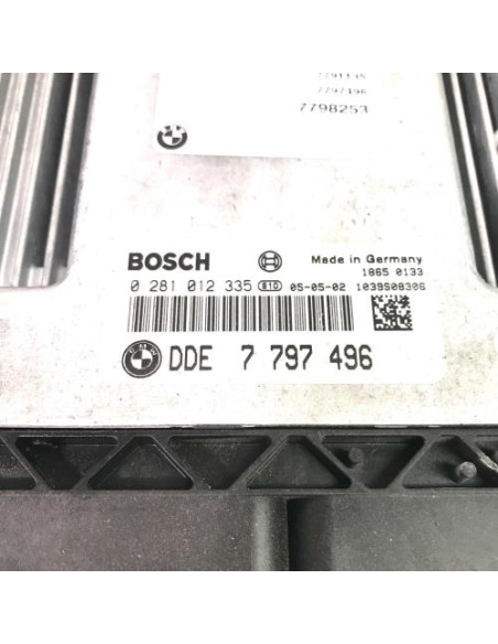 Kit de demarrage BMW SERIE 1 E87 PHASE 1 Diesel