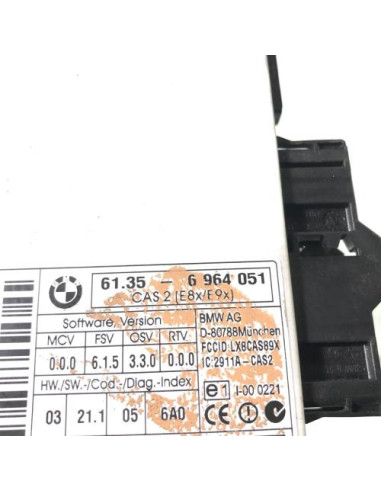 Kit de demarrage BMW SERIE 1 E87 PHASE 1 Diesel