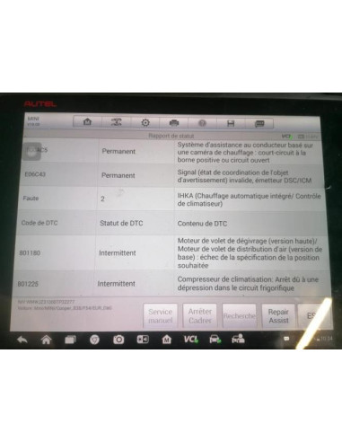 Antenne MINI MINI 3 F54 CLUBMAN PHASE 1 BREAK Essence