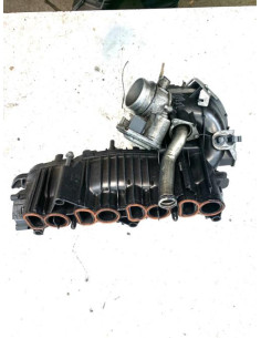 Collecteur d'admission BMW SERIE 1 E81 Diesel 2