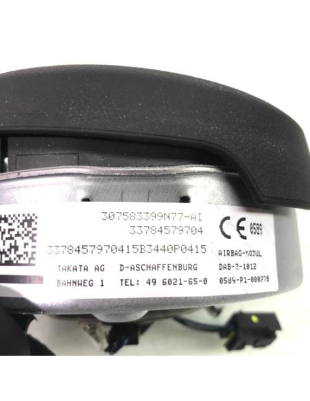 Air bag conducteur BMW SERIE 1 F20 PHASE 2 