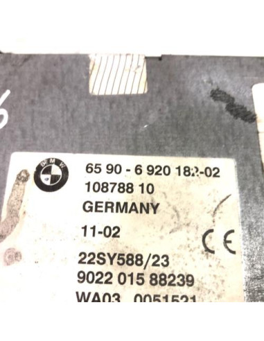 GPS BMW SERIE 3 E46 PHASE 2 Diesel