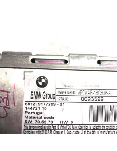 Autoradio d'origine BMW SERIE 1 E87 PHASE 1 