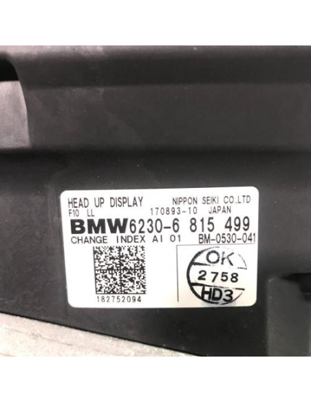 Afficheur BMW SERIE 5 F11 TOURING PHASE 2 BREAK 