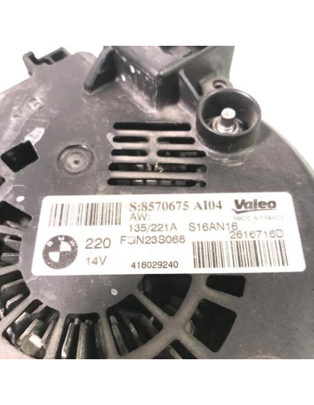 Alternateur BMW X6 E71/E72 PHASE 2 Diesel