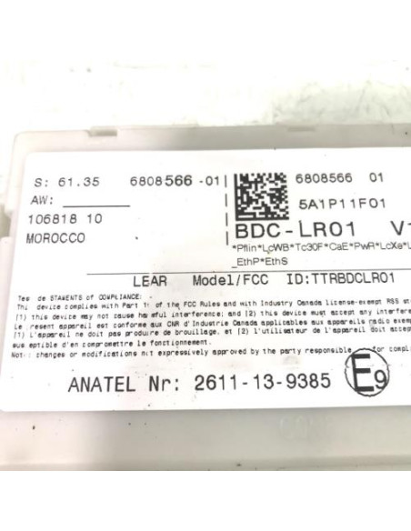 Porte fusible MINI MINI 3 F54 CLUBMAN PHASE 1 BREAK Diesel